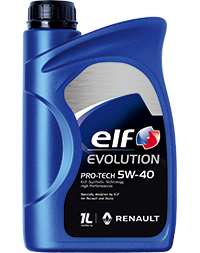 Evolution pro-tech 5w-40 | Elf Japan