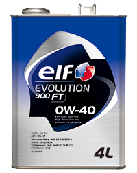 Evolution 900 ft 0w-40 | Elf Japan