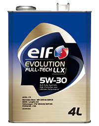 Evolution full-tech llx 5w-30 | Elf Japan