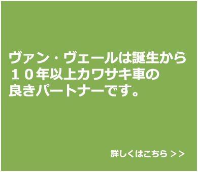 カワサキ純正 エルフ ヴァン・ヴェール | Elf Japan